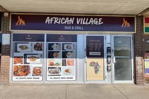 African Village Restaurant - Toronto 